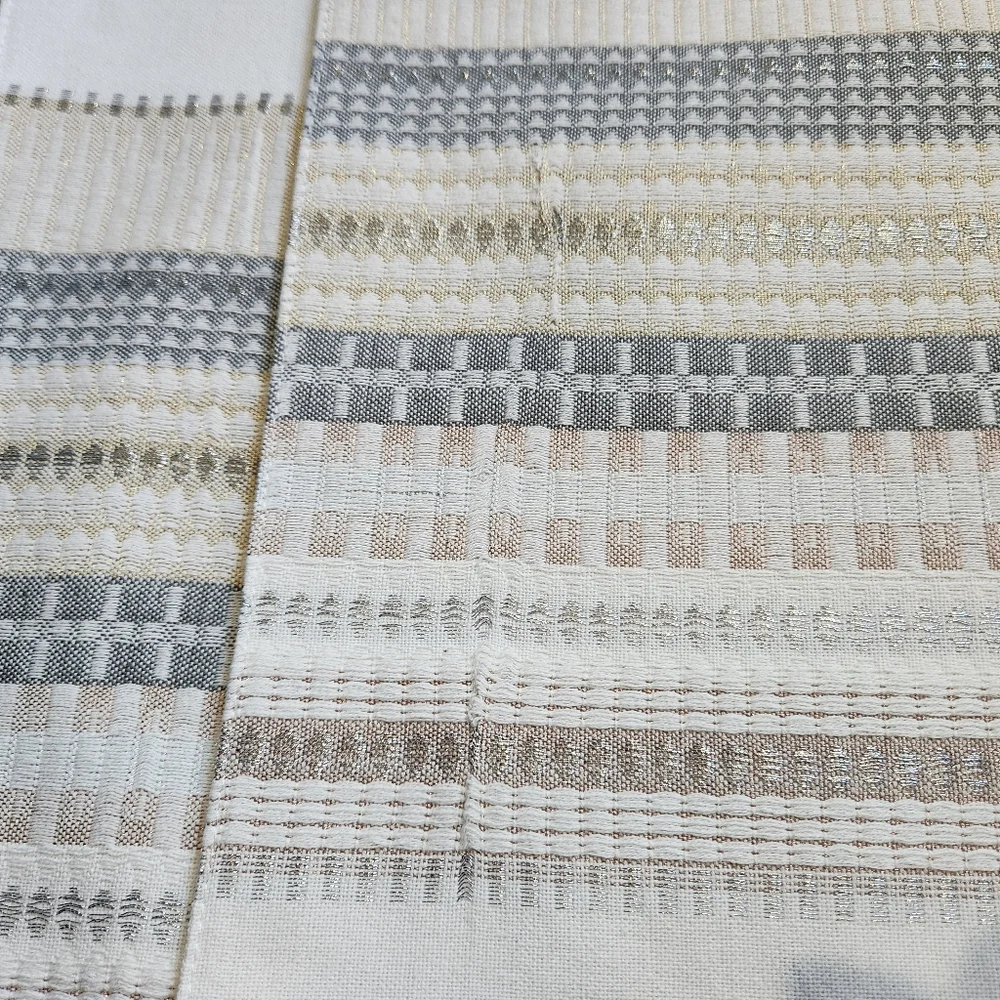 NEW Threshold Placemats machine washable (bundle of 8) off-white